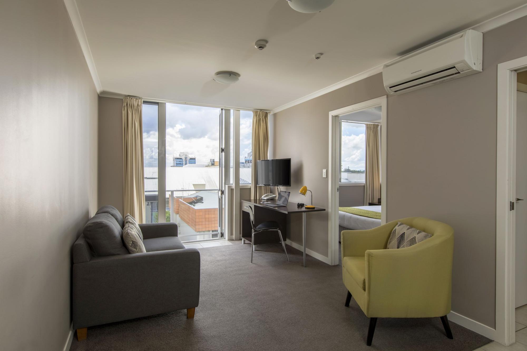 Quest On Ward Serviced Apartments Hamilton Eksteriør billede