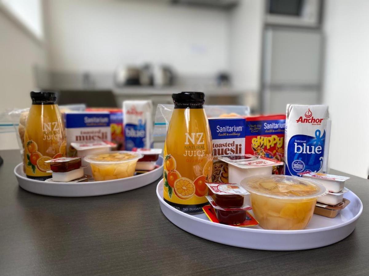 Quest On Ward Serviced Apartments Hamilton Eksteriør billede