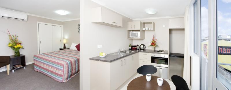 Quest On Ward Serviced Apartments Hamilton Eksteriør billede
