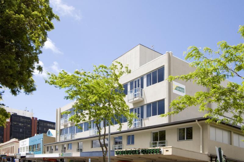 Quest On Ward Serviced Apartments Hamilton Eksteriør billede