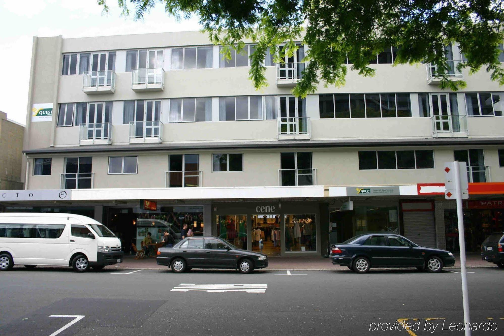 Quest On Ward Serviced Apartments Hamilton Eksteriør billede