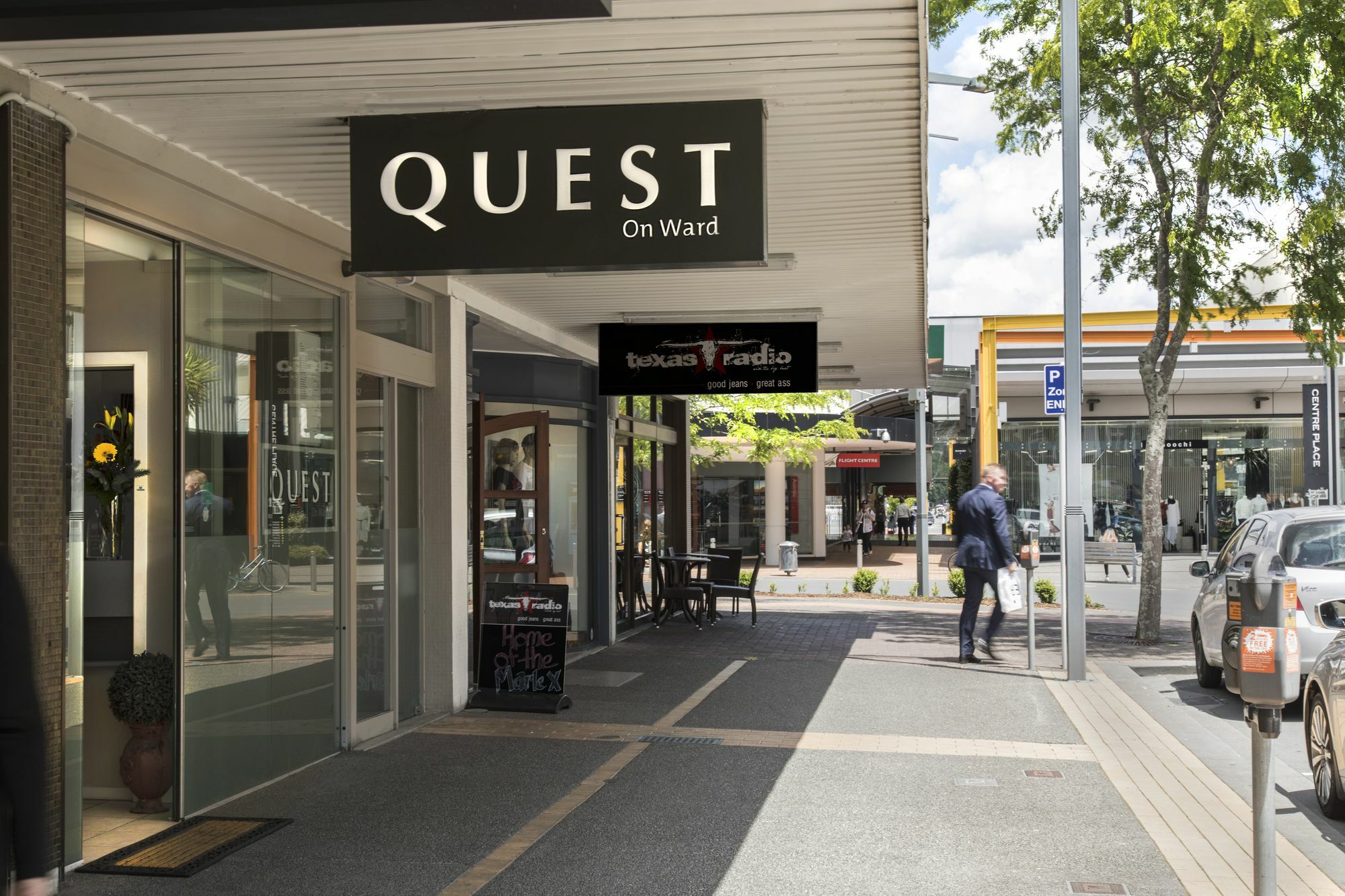 Quest On Ward Serviced Apartments Hamilton Eksteriør billede