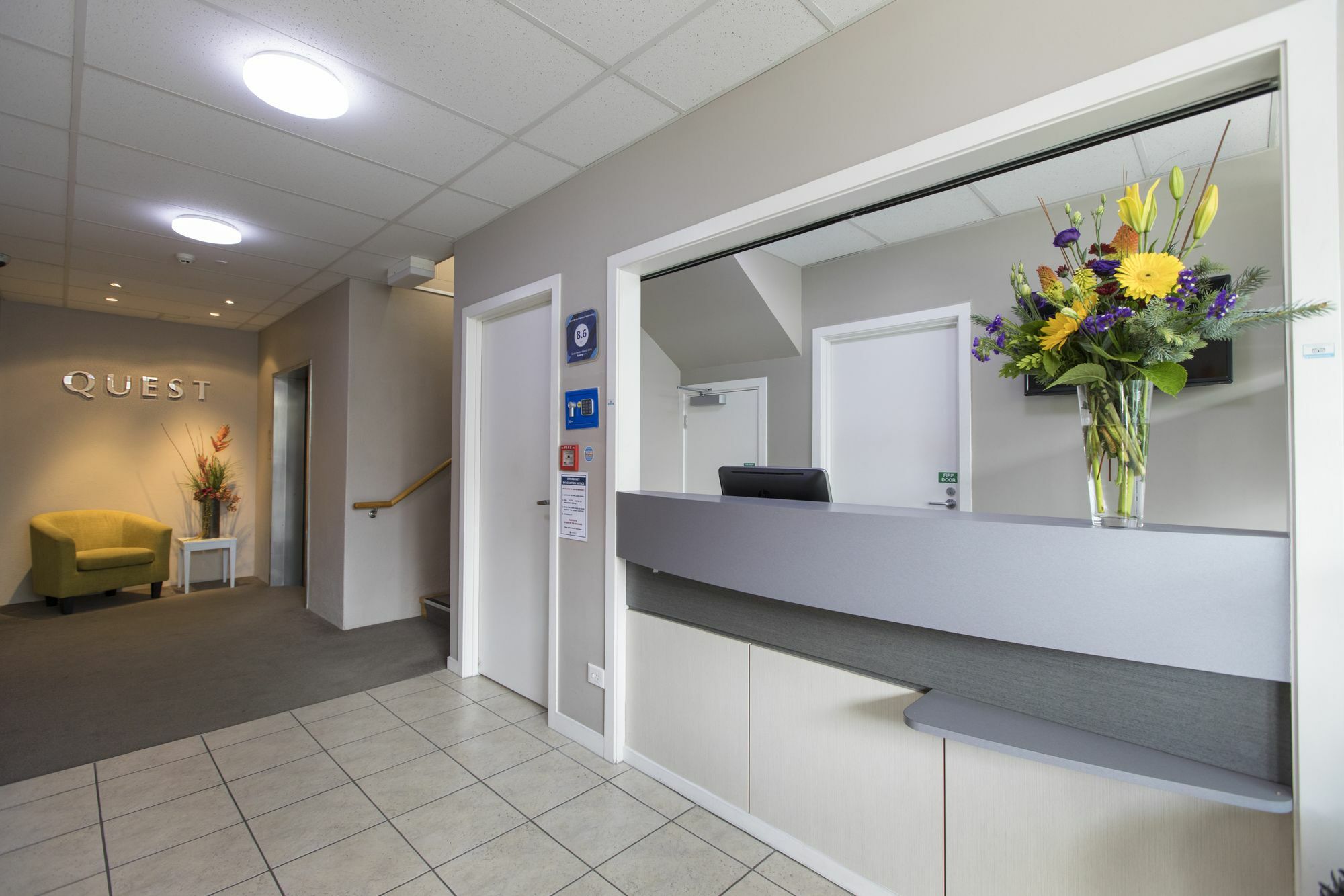 Quest On Ward Serviced Apartments Hamilton Eksteriør billede